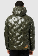 Stone Harbour Geroo Herren Jacke B738 Olive Größe M - Gr. M