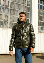 Stone Harbour Geroo Herren Jacke B738 Olive Größe M - Gr. M