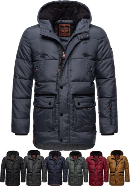 Stone Harbour Mironoo Herren Winterjacke 