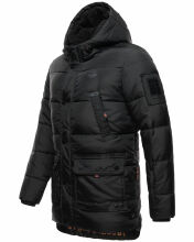 Stone Harbour Mironoo Herren Winterjacke B739 Schwarz Größe L - Gr. L