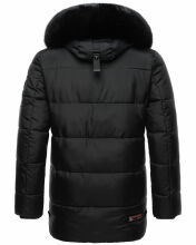 Stone Harbour Mironoo Herren Winterjacke B739 Schwarz Größe L - Gr. L