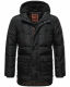 Stone Harbour Mironoo Herren Winterjacke B739 Schwarz Größe L - Gr. L