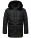 Stone Harbour Mironoo Herren Winterjacke B739 Schwarz Größe L - Gr. L