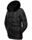Stone Harbour Mironoo Herren Winterjacke B739 Schwarz Größe L - Gr. L