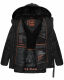 Stone Harbour Mironoo Herren Winterjacke B739 Schwarz Größe L - Gr. L