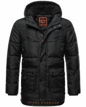 Stone Harbour Mironoo Herren Winterjacke B739 Schwarz Größe XXL - Gr. 2XL