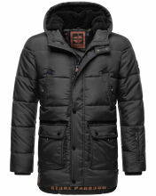 Stone Harbour Mironoo Herren Winterjacke B739 Anthrazit Größe S - Gr. S