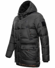 Stone Harbour Mironoo Herren Winterjacke B739 Anthrazit Größe S - Gr. S