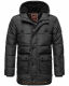 Stone Harbour Mironoo Herren Winterjacke B739 Anthrazit Größe S - Gr. S