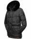 Stone Harbour Mironoo Herren Winterjacke B739 Anthrazit Größe S - Gr. S