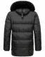 Stone Harbour Mironoo Herren Winterjacke B739 Anthrazit Größe S - Gr. S
