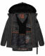 Stone Harbour Mironoo Herren Winterjacke B739 Anthrazit Größe S - Gr. S