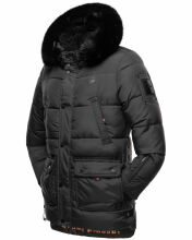 Stone Harbour Mironoo Herren Winterjacke B739 Anthrazit Gr&ouml;&szlig;e M - Gr. M