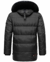 Stone Harbour Mironoo Herren Winterjacke B739 Anthrazit Gr&ouml;&szlig;e M - Gr. M