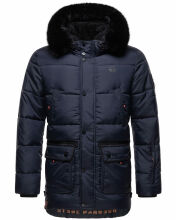 Stone Harbour Mironoo Herren Winterjacke B739 Navy Größe S - Gr. S