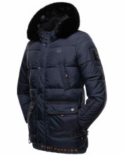 Stone Harbour Mironoo Herren Winterjacke B739 Navy Größe S - Gr. S