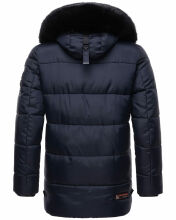 Stone Harbour Mironoo Herren Winterjacke B739 Navy Größe S - Gr. S
