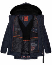 Stone Harbour Mironoo Herren Winterjacke B739 Navy Größe S - Gr. S