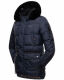 Stone Harbour Mironoo Herren Winterjacke B739 Navy Größe S - Gr. S