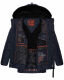 Stone Harbour Mironoo Herren Winterjacke B739 Navy Größe XL - Gr. XL