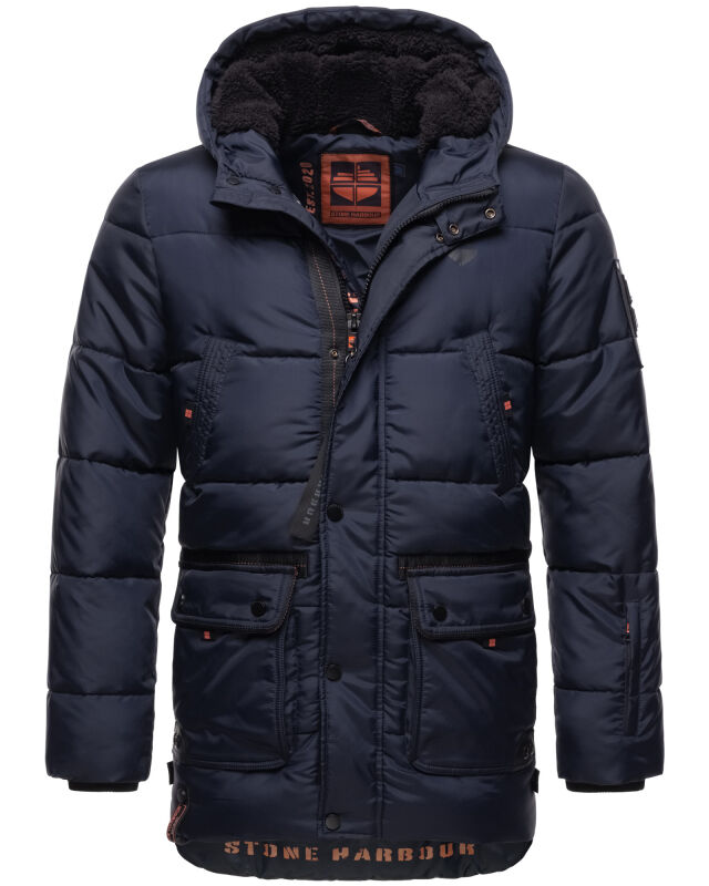 Stone Harbour Mironoo Herren Winterjacke B739 Navy Gr&ouml;&szlig;e XXL - Gr. 2XL