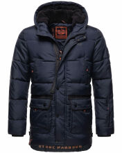 Stone Harbour Mironoo Herren Winterjacke B739 Navy...