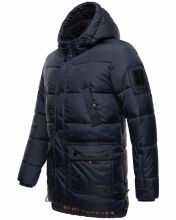 Stone Harbour Mironoo Herren Winterjacke B739 Navy Größe XXXL - Gr. 3XL