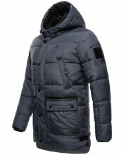 Stone Harbour Mironoo Herren Winterjacke B739 Stein Blau Größe M - Gr. M