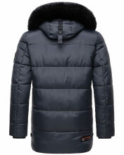 Stone Harbour Mironoo Herren Winterjacke B739 Stein Blau Größe M - Gr. M
