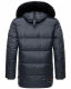 Stone Harbour Mironoo Herren Winterjacke B739 Stein Blau Größe M - Gr. M