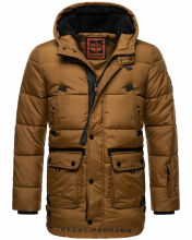 Stone Harbour Mironoo Herren Winterjacke B739 Tobacoo Größe XXL - Gr. 2XL