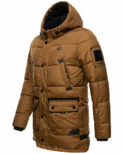 Stone Harbour Mironoo Herren Winterjacke B739 Tobacoo Größe XXL - Gr. 2XL
