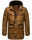 Stone Harbour Mironoo Herren Winterjacke B739 Tobacoo Größe XXL - Gr. 2XL