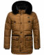 Stone Harbour Mironoo Herren Winterjacke B739 Tobacoo Größe XXL - Gr. 2XL