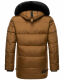 Stone Harbour Mironoo Herren Winterjacke B739 Tobacoo Größe XXL - Gr. 2XL