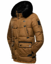 Stone Harbour Mironoo Herren Winterjacke B739 Tobacoo Gr&ouml;&szlig;e XXXL - Gr. 3XL