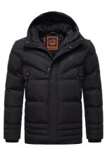 Stone Harbour Romaan Herren Winterjacke B740 Schwarz Größe S - Gr. S