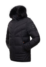 Stone Harbour Romaan Herren Winterjacke B740 Schwarz Größe S - Gr. S