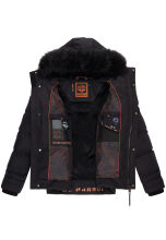 Stone Harbour Romaan Herren Winterjacke B740 Schwarz Größe S - Gr. S