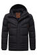 Stone Harbour Romaan Herren Winterjacke B740 Schwarz Größe S - Gr. S