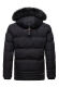 Stone Harbour Romaan Herren Winterjacke B740 Schwarz Größe S - Gr. S