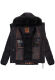 Stone Harbour Romaan Herren Winterjacke B740 Schwarz Größe S - Gr. S