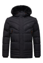 Stone Harbour Romaan Herren Winterjacke B740 Schwarz Größe XXL - Gr. 2XL
