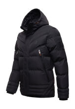 Stone Harbour Romaan Herren Winterjacke B740 Schwarz Größe XXL - Gr. 2XL