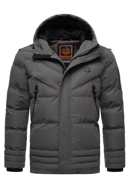 Stone Harbour Romaan Herren Winterjacke B740 Anthrazit Größe M - Gr. M