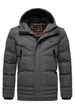 Stone Harbour Romaan Herren Winterjacke B740 Anthrazit Größe M - Gr. M