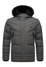 Stone Harbour Romaan Herren Winterjacke B740 Anthrazit Größe M - Gr. M