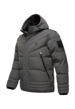 Stone Harbour Romaan Herren Winterjacke B740 Anthrazit Größe M - Gr. M