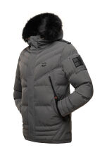 Stone Harbour Romaan Herren Winterjacke B740 Anthrazit Größe M - Gr. M