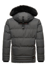 Stone Harbour Romaan Herren Winterjacke B740 Anthrazit Größe M - Gr. M